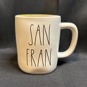 Rae Dunn "SAN FRAN'' Mug with the Golden Bridge
